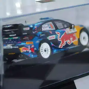 Ixo ford puma croatia rally 2023 #8 o.tanak ram903.22 1:43