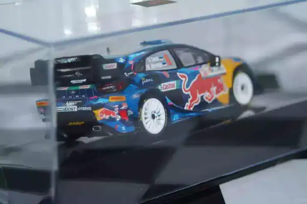 Ixo ford puma croatia rally 2023 #8 o.tanak ram903.22 1:43