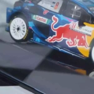 Ixo ford puma croatia rally 2023 #8 o.tanak ram903.22 1:43