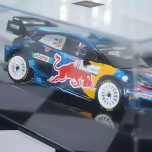 Ixo ford puma croatia rally 2023 #8 o.tanak ram903.22 1:43