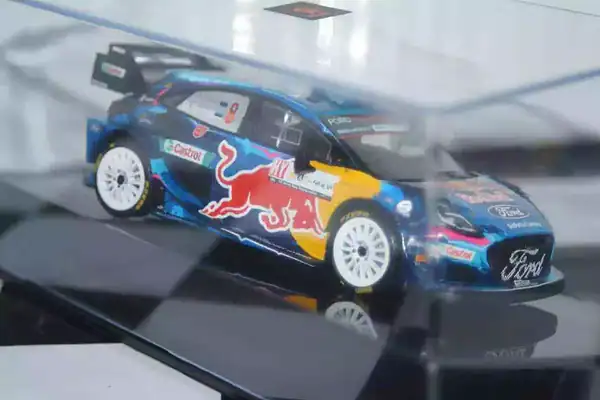 Ixo ford puma croatia rally 2023 #8 o.tanak ram903.22 1:43