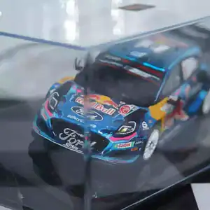 Ixo ford puma croatia rally 2023 #8 o.tanak ram903.22 1:43
