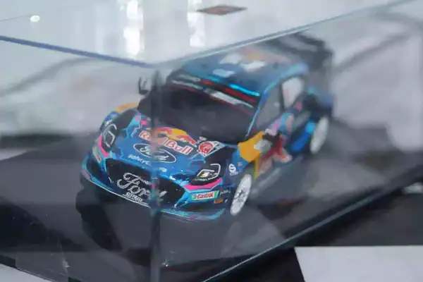 Ixo ford puma croatia rally 2023 #8 o.tanak ram903.22 1:43