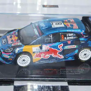 Ixo ford puma croatia rally 2023 #8 o.tanak ram903.22 1:43