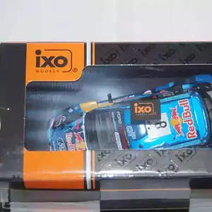 Ixo ford puma croatia rally 2023 #8 o.tanak ram903.22 1:43