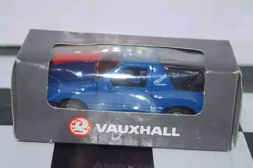 Gama vauxhall frontera sport swb blue 1003 boxed @ 1:43 scale