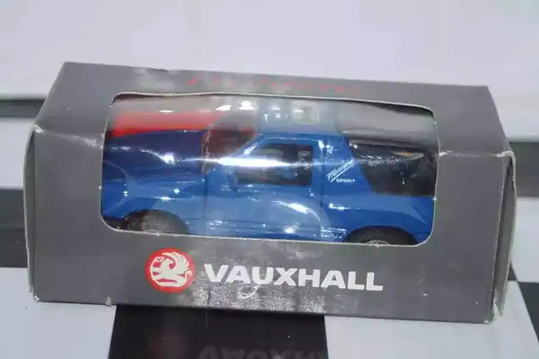 Gama vauxhall frontera sport swb blue 1003 boxed @ 1:43 scale