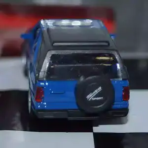 Gama vauxhall frontera sport swb blue 1003 boxed @ 1:43 scale