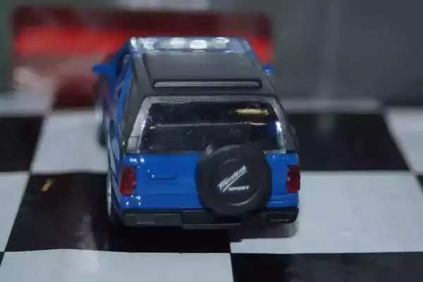 Gama vauxhall frontera sport swb blue 1003 boxed @ 1:43 scale