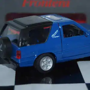 Gama vauxhall frontera sport swb blue 1003 boxed @ 1:43 scale