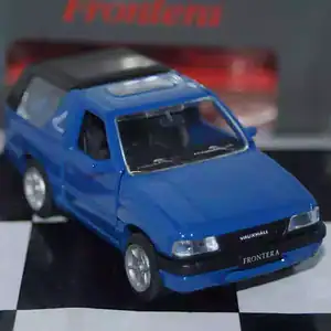 Gama vauxhall frontera sport swb blue 1003 boxed @ 1:43 scale