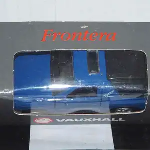 Gama vauxhall frontera sport swb blue 1003 boxed @ 1:43 scale