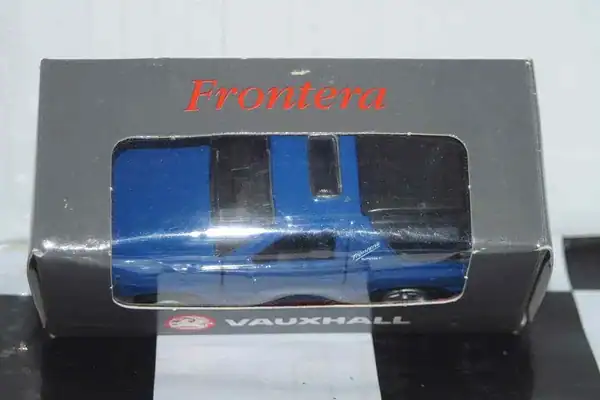 Gama vauxhall frontera sport swb blue 1003 boxed @ 1:43 scale