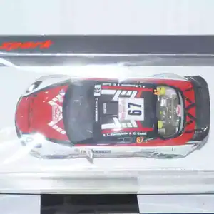 Spark alpine a110 rally rgt course winner monte carlo 2023 #67 1:43 resin s6726