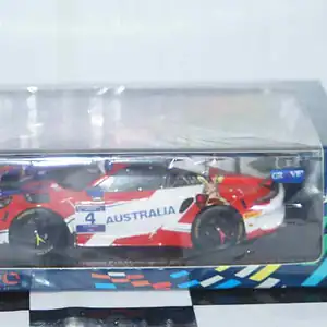 Spark porsche 911 gt3 r 19 winner fia gt sprint cup 2022 #4 1:43 s6322