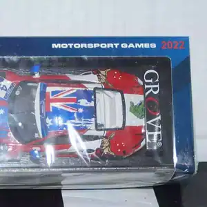 Spark porsche 911 gt3 r 19 winner fia gt sprint cup 2022 #4 1:43 s6322