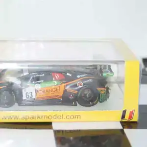 Spark lamborghini huracan gt3 evo orange 1fff racing team 24h spa 2020 1:43 ref sb396