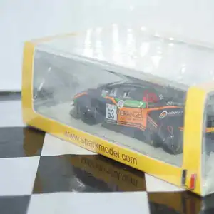 Spark lamborghini huracan gt3 evo orange 1fff racing team 24h spa 2020 1:43 ref sb396