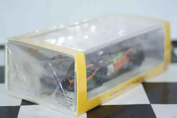 Spark lamborghini huracan gt3 evo orange 1fff racing team 24h spa 2020 1:43 ref sb396