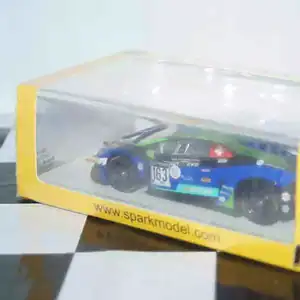 Spark lamborghini huracan gt3 evo emil frey racing 24h spa 2020 1:43 ref sb391