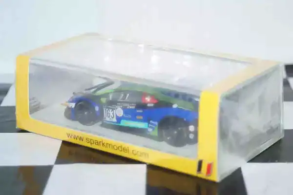 Spark lamborghini huracan gt3 evo emil frey racing 24h spa 2020 1:43 ref sb391