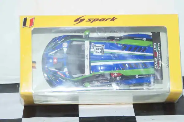Spark lamborghini huracan gt3 evo emil frey racing 24h spa 2020 1:43 ref sb391