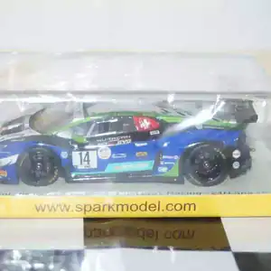 Spark lamborghini huracan gt3 evo emil frey racing 24h spa 2020 1:43 ref sb382
