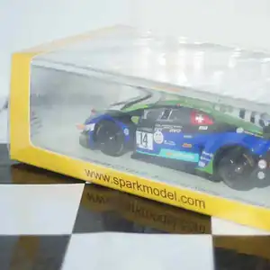 Spark lamborghini huracan gt3 evo emil frey racing 24h spa 2020 1:43 ref sb382