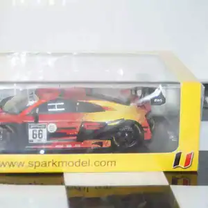 Spark audi r8 lms gt3 team attempto racing 9th 24h spa 2021 1:43 ref sb437
