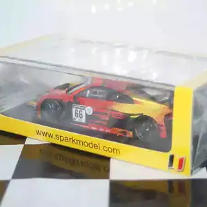 Spark audi r8 lms gt3 team attempto racing 9th 24h spa 2021 1:43 ref sb437