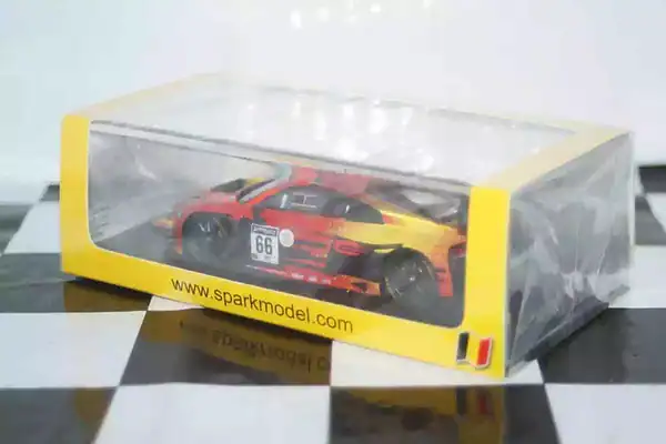 Spark audi r8 lms gt3 team attempto racing 9th 24h spa 2021 1:43 ref sb437