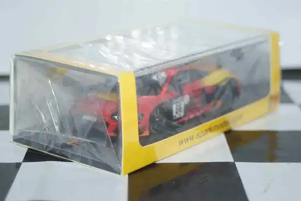 Spark audi r8 lms gt3 team attempto racing 9th 24h spa 2021 1:43 ref sb437