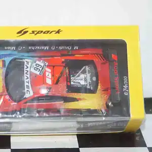 Spark audi r8 lms gt3 team attempto racing 9th 24h spa 2021 1:43 ref sb437