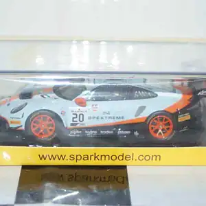 Spark porsche 911 gt3 r gpx racing 24h spa 2019 #20 x 2 ref sb251 & sb251ckar