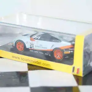 Spark porsche 911 gt3 r gpx racing 24h spa 2019 #20 x 2 ref sb251 & sb251ckar