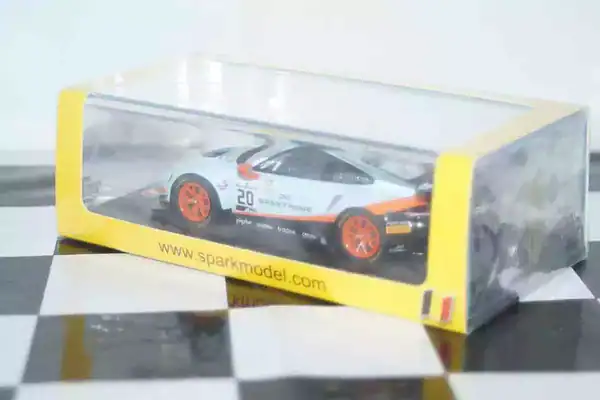 Spark porsche 911 gt3 r gpx racing 24h spa 2019 #20 x 2 ref sb251 & sb251ckar