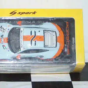 Spark porsche 911 gt3 r gpx racing 24h spa 2019 #20 x 2 ref sb251 & sb251ckar