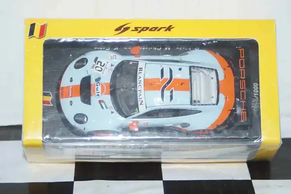 Spark porsche 911 gt3 r gpx racing 24h spa 2019 #20 x 2 ref sb251 & sb251ckar
