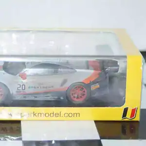 Spark porsche 911 gt3 r gpx racing 24h spa 2019 #20 x 2 ref sb251 & sb251ckar