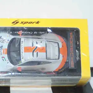 Spark porsche 911 gt3 r gpx racing 24h spa 2019 #20 x 2 ref sb251 & sb251ckar
