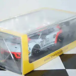 Spark porsche 911 gt3 r gpx racing 24h spa 2020 #40 1:43 resin sb378