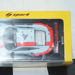Spark porsche 911 gt3 r gpx racing 24h spa 2020 #40 1:43 resin sb378