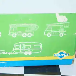 Gama opel rekord notartzt in 1:43 scale 893