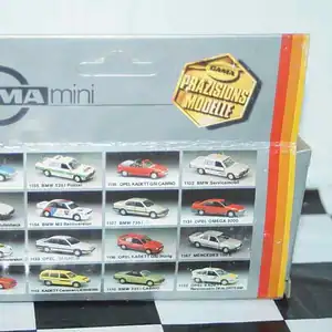 Gama opel vauxhall vectra cavalier politie ref 1161 in 1:43 scale wrong box
