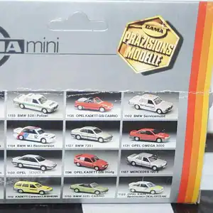 Gama opel vauxhall vectra cavalier ref 1161 in 1:43 scale