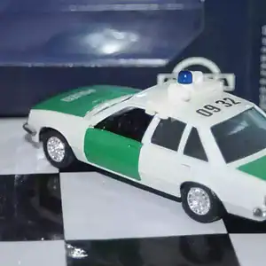 Gama opel rekord polizei ref 893 in 1:43 scale wrong box