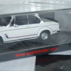 Spark bmw 2002 turbo 1973 white 1:43 resin s2814