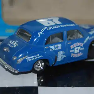 Trax top gear fj holden sedan redex trial 1955