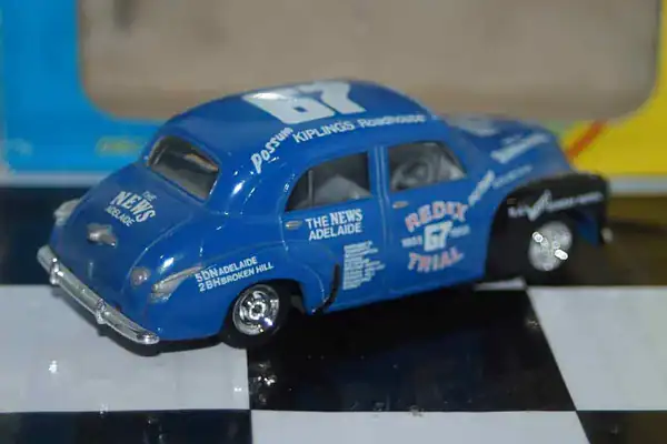 Trax top gear fj holden sedan redex trial 1955