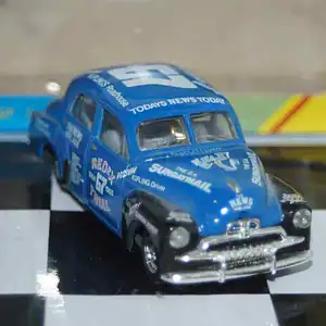 Trax top gear fj holden sedan redex trial 1955